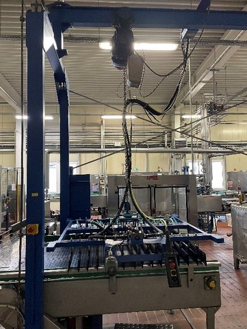 Linea di imbottigliamento usata per vetro MAG 15