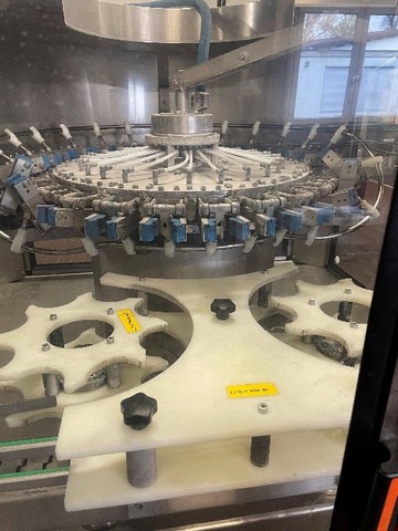 Linea di imbottigliamento usata per vetro MAG 9