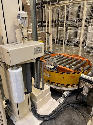 Linea di imbottigliamento usata per vetro MAG 10