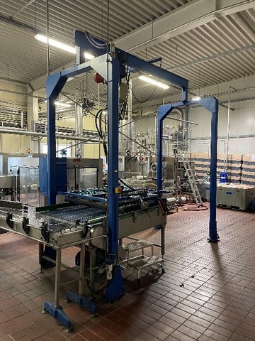 Linea di imbottigliamento usata per vetro MAG