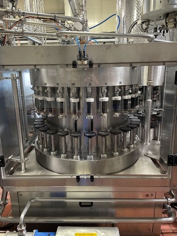 Linea di imbottigliamento usata per vetro MAG 3
