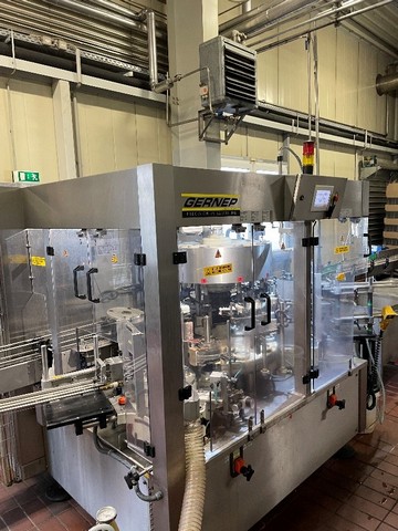 Linea di imbottigliamento usata per vetro MAG 5