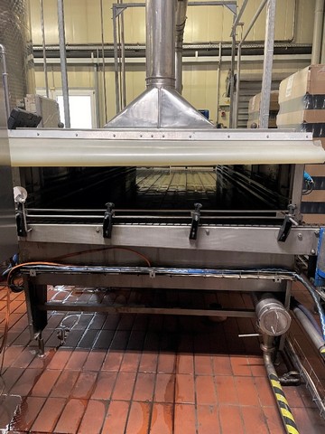 Linea di imbottigliamento usata per vetro MAG 6