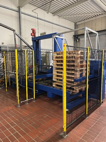 Linea di imbottigliamento usata per vetro MAG 7
