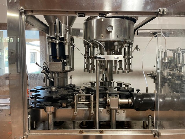 Used gravity filling Gai 12.12.1 triblock 2