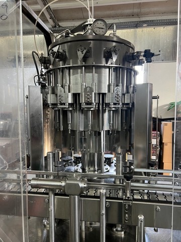 Used Gai isobaric filling monoblock 5