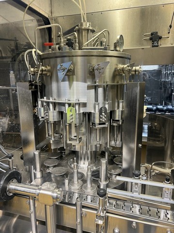 Used Gai isobaric filling monoblock