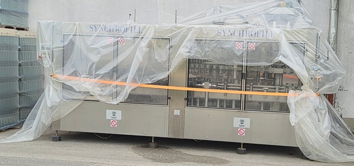 Used low vacuum MBF 28.30.6 triblock