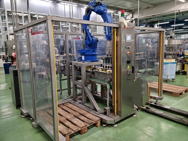 Used Logincon palletizer