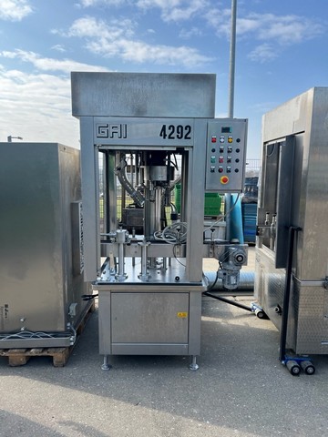Used Gai capper for aluminum screw cap 2