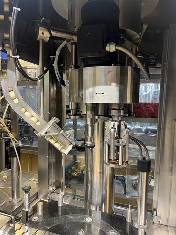 Used Gai capper for aluminum screw cap 3