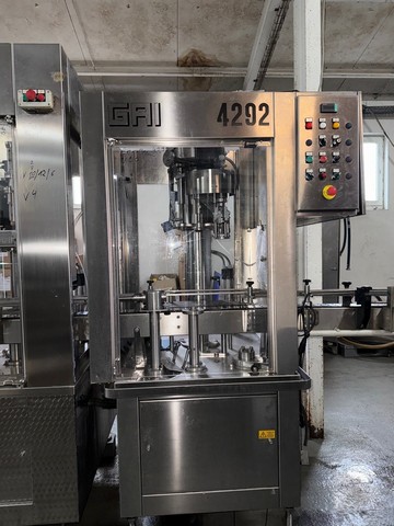 Used Gai capper for aluminum screw cap 4