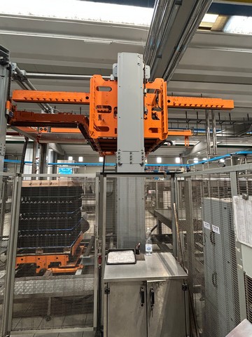 Used Mas pack depalletizer 3