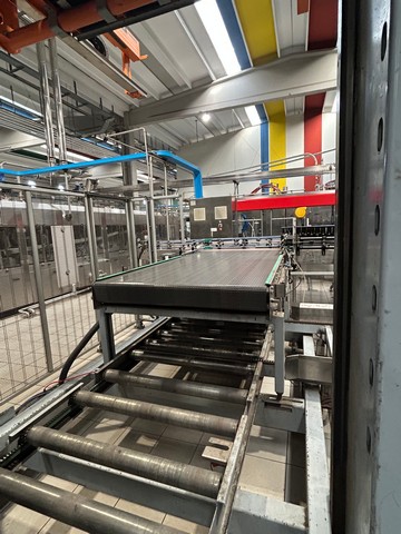 Used Mas pack depalletizer 5