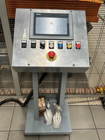 Used Mas pack depalletizer 6