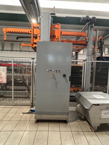Used Mas pack depalletizer 7