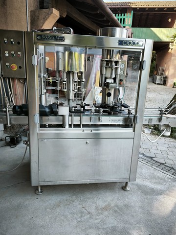 Used Borelli gravity filling monoblock 8.1
