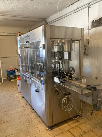 Monoblocco di riempimento usato isobarico Barida 4.1 6