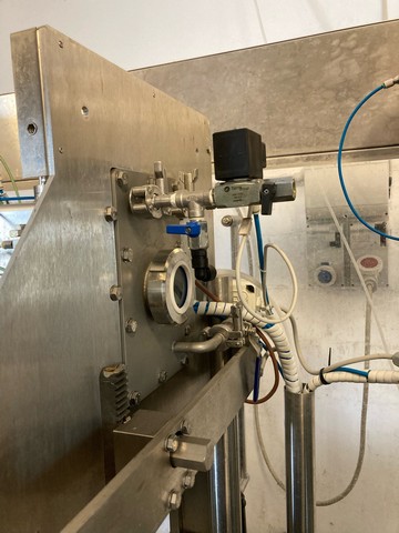 Monoblocco di riempimento usato isobarico Barida 4.1 3