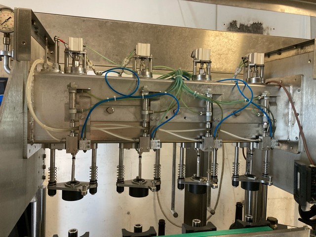 Monoblocco di riempimento usato isobarico Barida 4.1 5