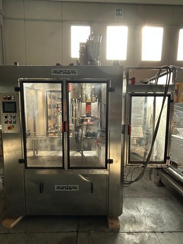 Used sleever machine Nortan 2