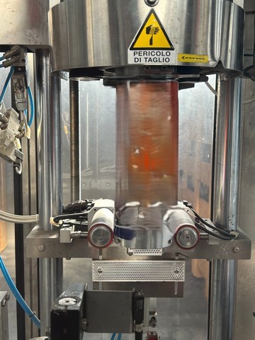 Used sleever machine Nortan 4