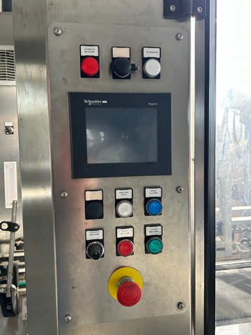 Used sleever machine Nortan 5