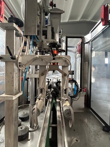 Used sleever machine Nortan 7
