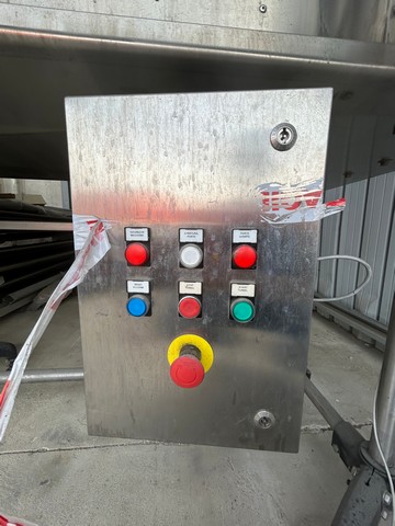 Used sleever machine Nortan 9