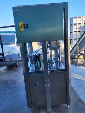 Used Nortan capsule applicator for sparkling caps and PVC capsules 4
