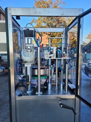Used Nortan capsule applicator for sparkling caps and PVC capsules 5