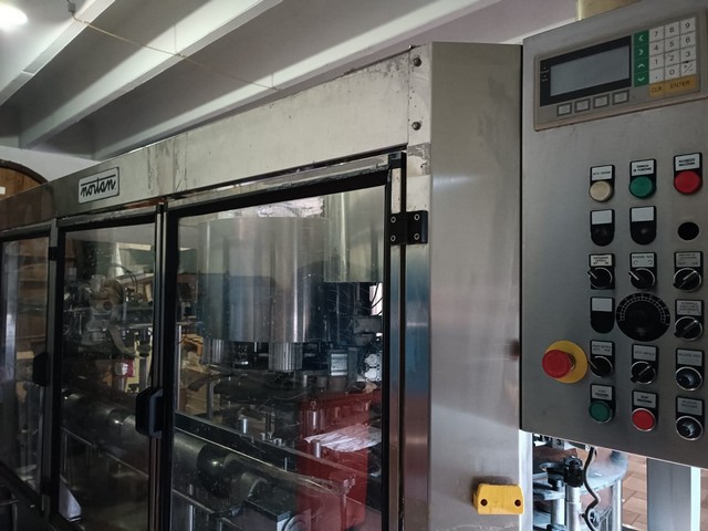Used Nortan capsuling machine for PVC, Polylaminate and sparkling wine capsule 5