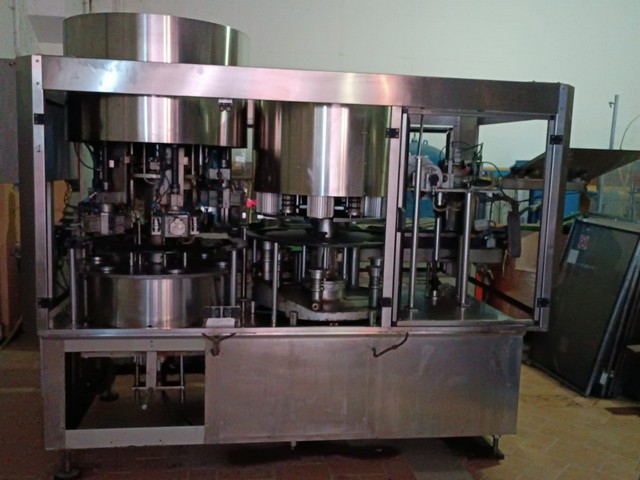 Used Nortan capsuling machine for PVC, Polylaminate and sparkling wine capsule 2