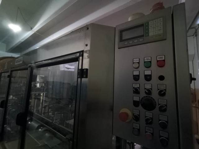 Used Nortan capsuling machine for PVC, Polylaminate and sparkling wine capsule 4