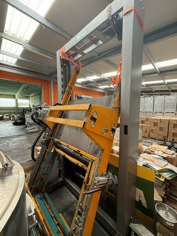 Depalletizzatore usato Italproject 5
