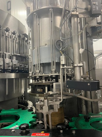 Linea di imbottigliamento usata KHS per vetro 19