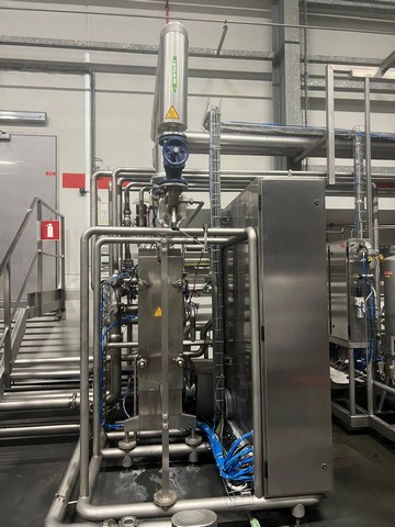 Linea di imbottigliamento usata KHS per vetro 13