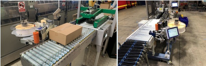 Used isobaric can filling line for beer and sparkling water 6