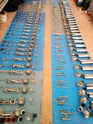 Monoblocco usato MBF isobarico per vetro