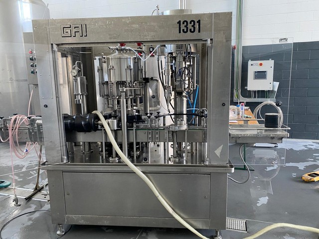 Monoblocco di riempimento usato Gai 8.1