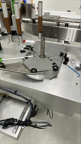 Used CFT isobaric filling triblock 40.40.8 for PET bottle, of the year 2021, 12.000bph
