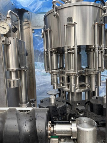 Used 8.1 Gai filling monoblock 2
