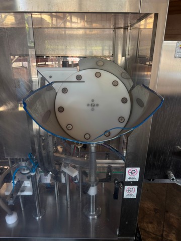 Used Tecnoalimentare S.R.L. volumetric filling monoblock for jars 2