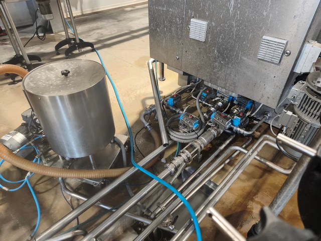 Triblocco di riempimento usato Gai isobarico 24.28.6 14