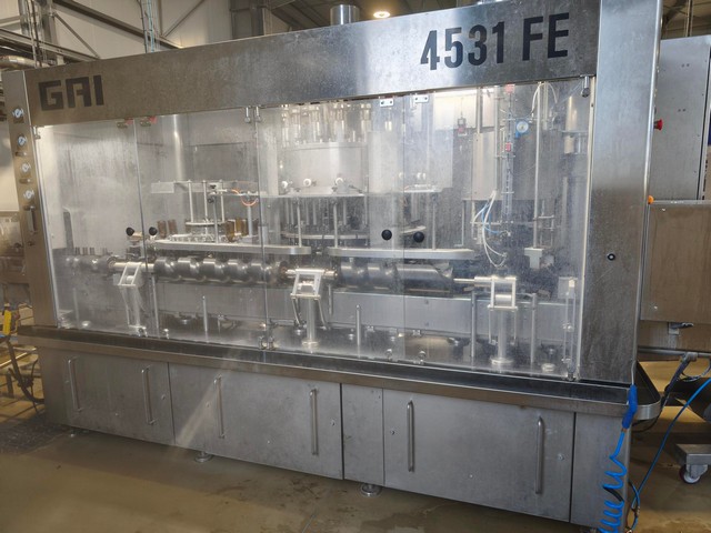 Used Gai isobaric filling triblock 2