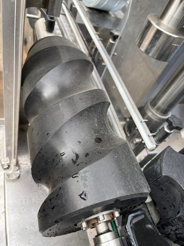 Used 8.1 Gai filling monoblock 3