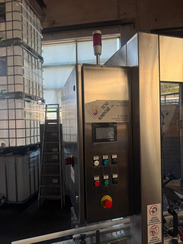 Used Tecnoalimentare S.R.L. volumetric filling monoblock for jars 4