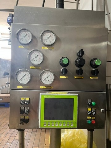 Triblocco isobarico usato Procomac 50.60.10 4