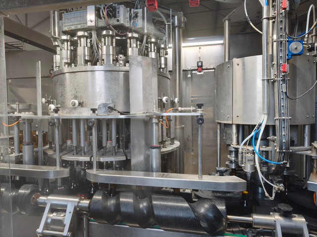 Used Gai isobaric filling triblock 4