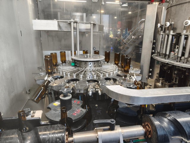 Used Gai isobaric filling triblock 5